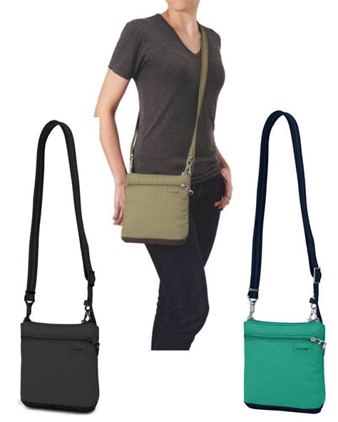 anti theft cross body bags for women.